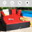Naomie 52'' Wide Straight Wicker Patio Daybed with Cushions-1910737105