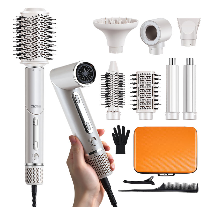 Brosse pour séchoir à cheveux 7-en-1