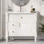 Meuble-lavabo de salle de bain avec lavabo-1512452443