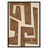 Black Wood Grain Framed Paper