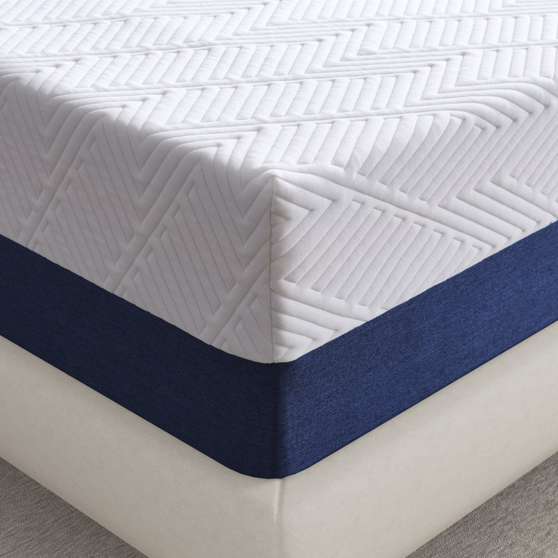15 cm, 18cm, 20cm and 25cm Gel Memory Foam Mattress - 5-Zone Support, Reduced Motion Transfer, Medium Firm, Breathable Cover, Box-Packed for Easy Setup