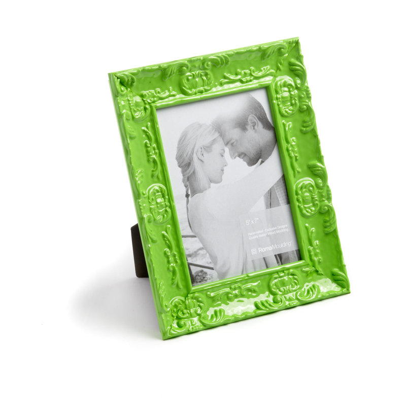 Cadre photo Roma, Vert, 8 po x 10 po