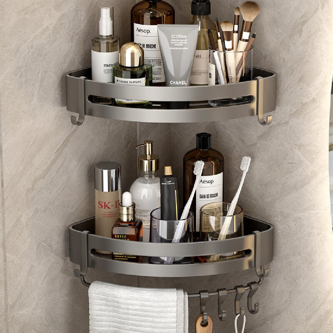 Callula Adhesive Stainless Steel Shower Caddy