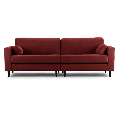 Millerville 4 Seater Velvet Sofa