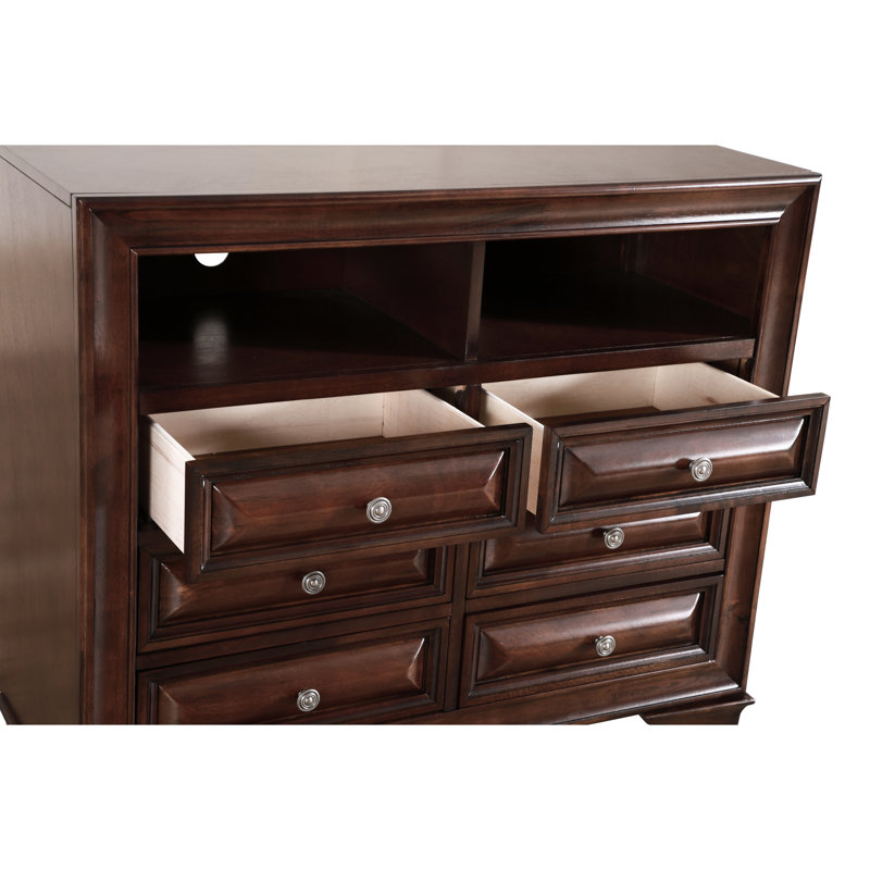 G8875 Cappuccino Media Chest