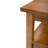 Warm Shaker Solid Wood End Table with Storage Drawer-76013713-65850800