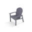 Newport Dining Height Metal Adirondack Chair-45373562-45373559