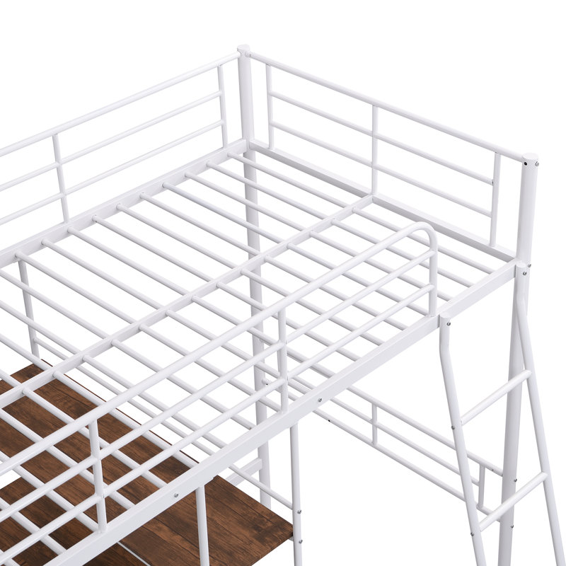 Carramar Bed, White
