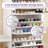 Modern Narrow Hidden Shoe Storage Cabinet Organizer With Bench For Entryway With 3 Flip Drawer-564994072
