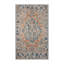 Tapis gris soyeux et moelleux-100901997
