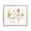 «Girl & Unicorn Friendship», reproduction sous verre encadrée, design par Whimsical Wonders-1695386233-1695386234