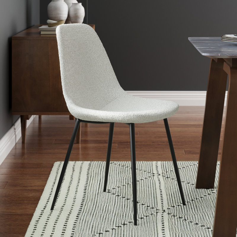 4 - Person Four Leg Dining Set, White