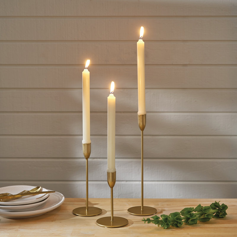 12'' H Metal Tabletop Candlestick