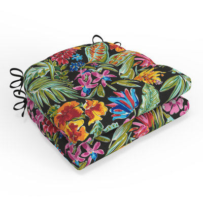 Coussin de chaise Bayou Breeze Tropic