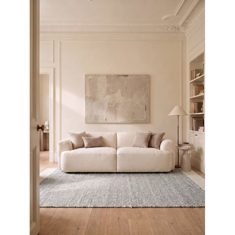 Tapis tissé à la main Cazares, 10' x 14'