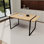 Rectangular Dining Table for Home, Kitchen