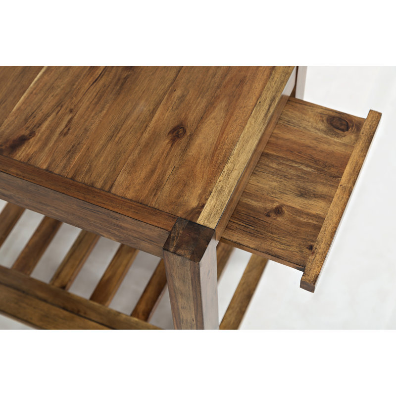 Flavio Solid Wood End Table