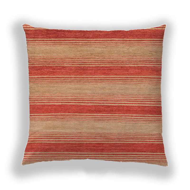 Coussin Abstract 1410, Microsuède