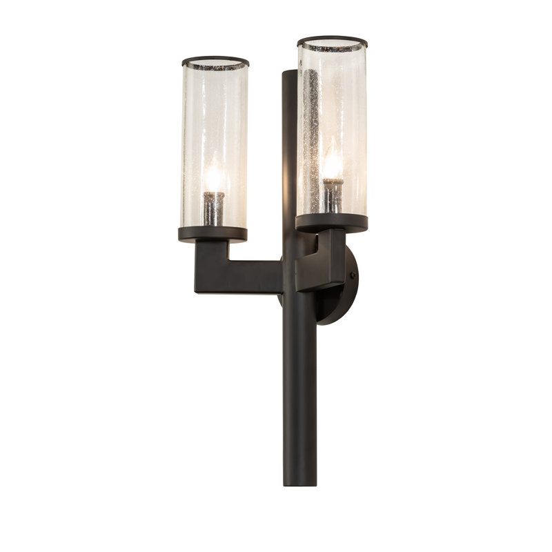 Steel Armed Sconce