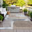 Machine Washable Indoor/Outdoor Xhevrie Mocha Rug-112122683