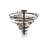 Nynne 14 - Light Dimmable Geometric Chandelier