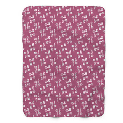 Sea Patterns - 1 Piece Premium Sherpa Blanket 0018