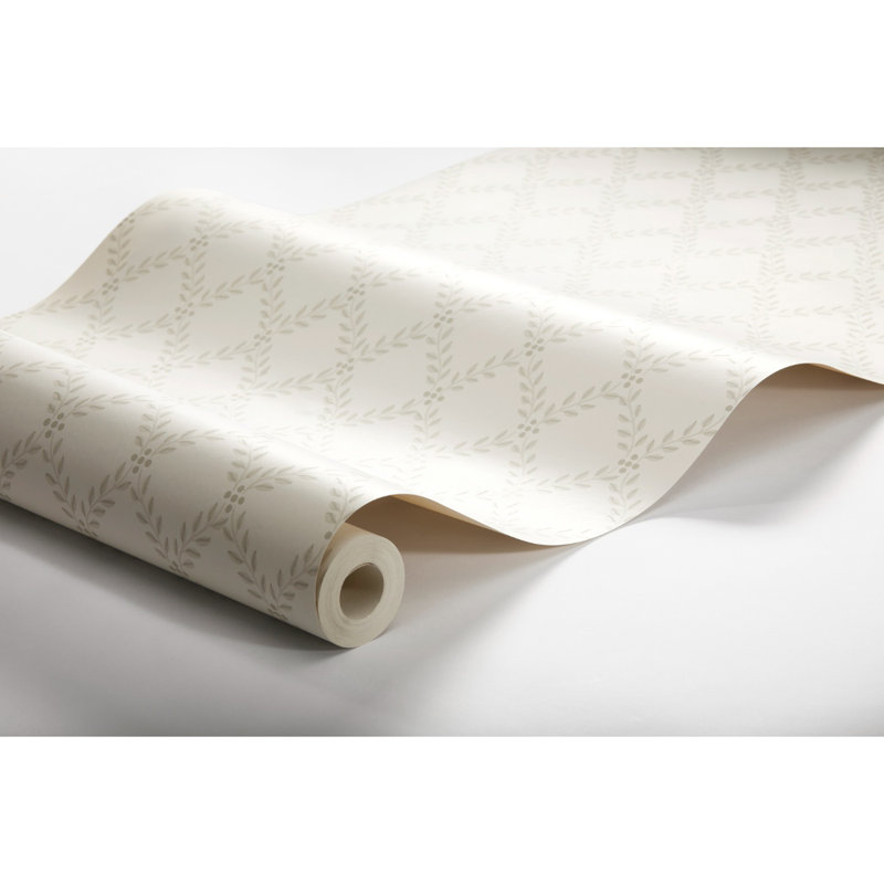 Papier peint feuilles de treillis Borastapeter, Naturel