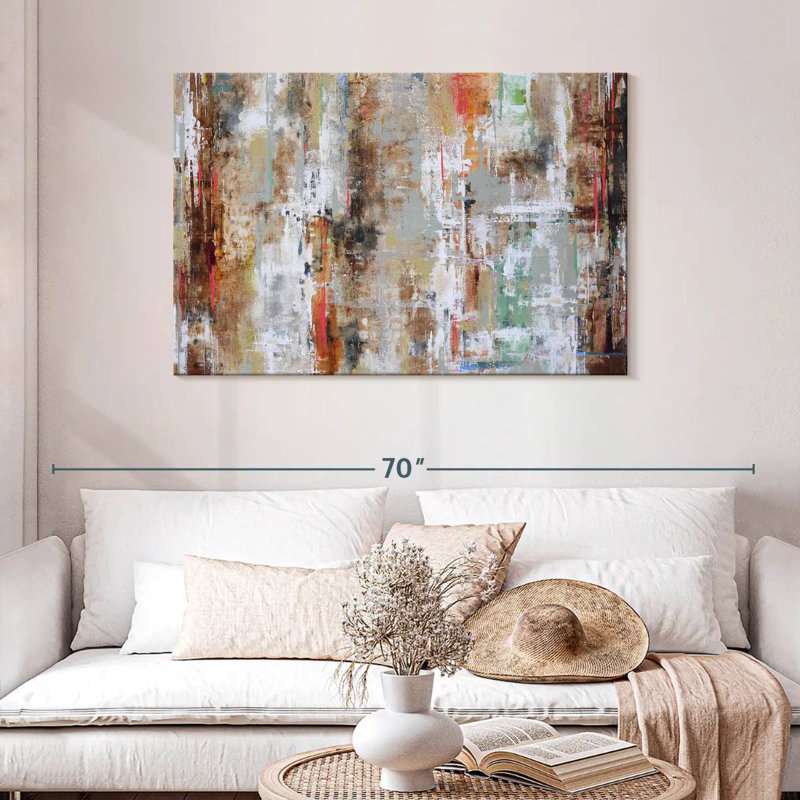 Avery Wood Reflection, 30" H x 45" W