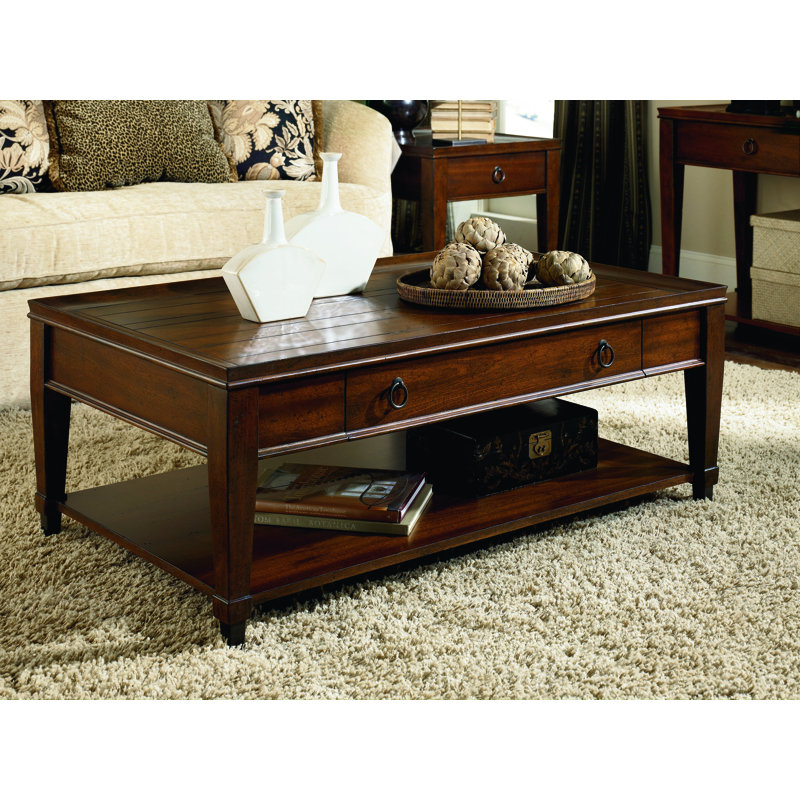 Millis Solid Wood Single Coffee Table