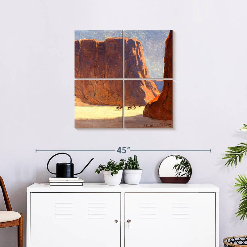 Lelar Canyon De Chelly, 26" H x 26" W