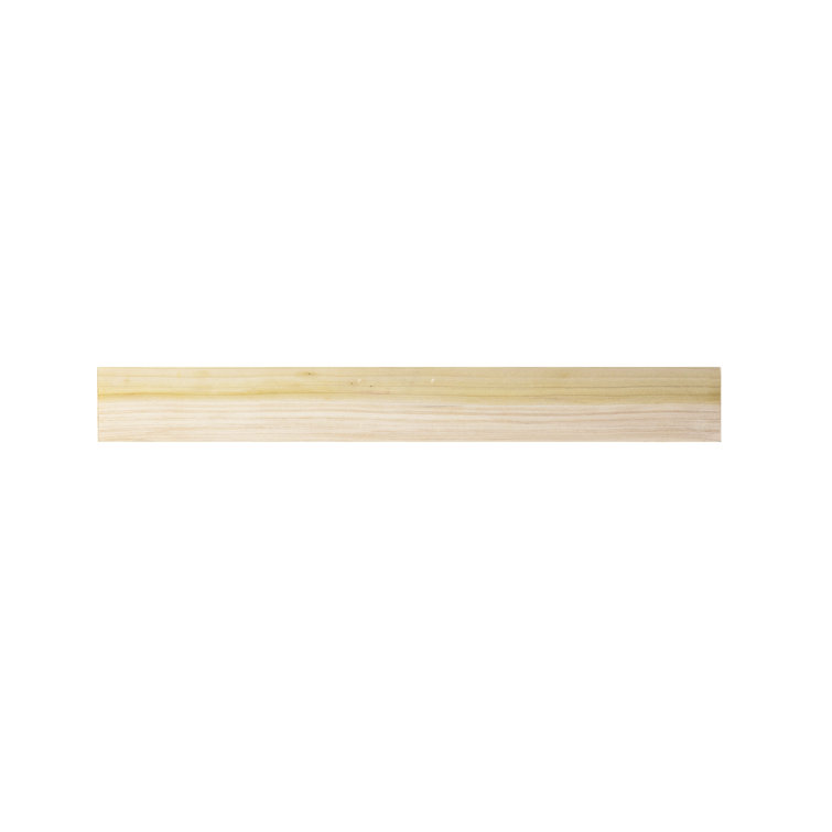Poplar Floating Shelves