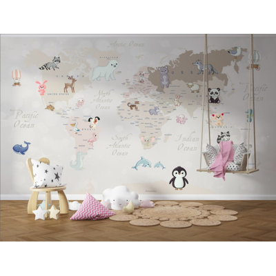 Allissia Wall Mural