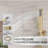 Dual-Function Wall Mounted Waterfall & Rain fall Shower Faucet Set with High Pressure Shower Head-96318883