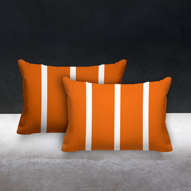 Coussin intérieur / extérieur Tripo, Orange