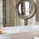 Circular Single Handle Tub Faucet