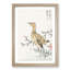 Eastern Redshank Bird by Numata Kashu - Picture Frame Painting Print-55732521-55732526