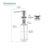 Bari-T Pull Down Single Handle Kitchen Faucet with Accessories-74694307