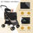 Petsite Foldable Pet Stroller