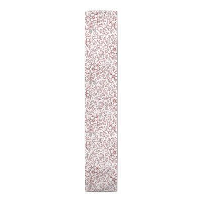Floral Table Runner