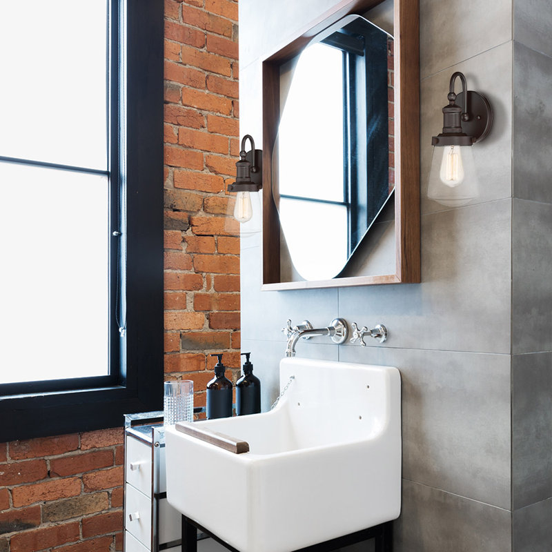 Mocanaqua Steel Armed Sconce