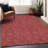 Machine Washable Indoor/Outdoor Chayden ACN1057 Rug-943751365