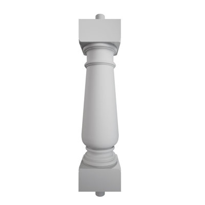 Balustre Fiberthane 700 Series Oxford, apprêté en usine
