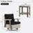 2-piece All - Weather Hand - Woven Resin Wicker 360° Swivel Patio Chair With Cushion & Outdoor Side Table Set - Perfect For Outdoor Living Makeover-1044669936