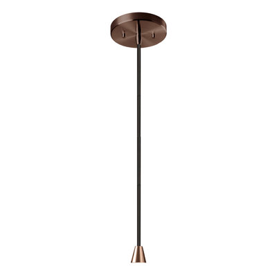 Luminaire suspendu conique à 1 lumière Logan
