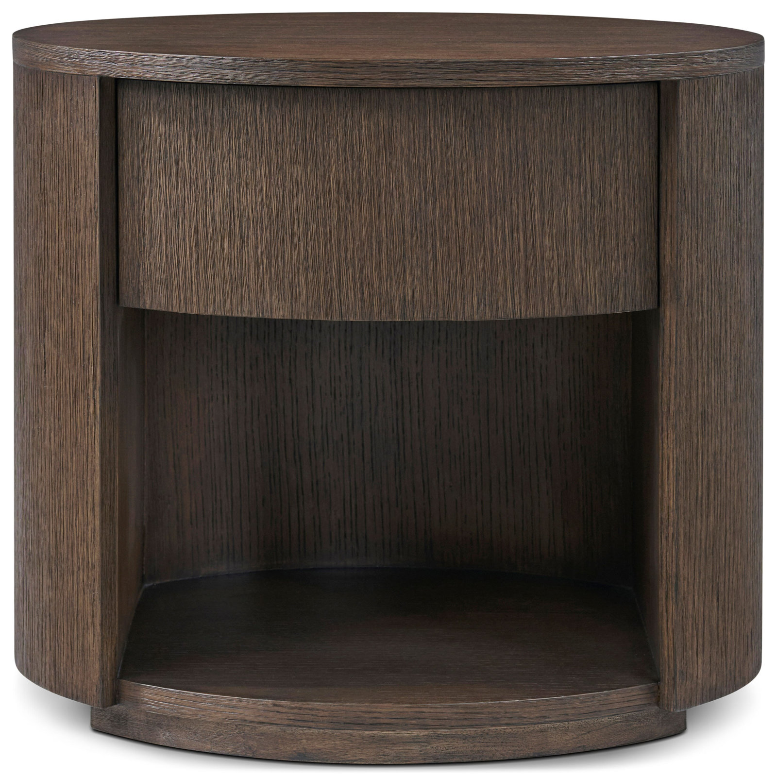 Comacho 1 - Drawer Nightstand, Brown