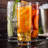 12.25oz. Handmade Highball Glass Set