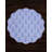 Vida Blooms & Branches Reversible Round Placemats