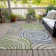 Leis Abstract Indoor Rug