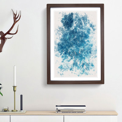 Many Dolphin - Picture Frame Painting Print