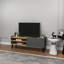 TV Stand with Cabinet and Shelves Cavera
